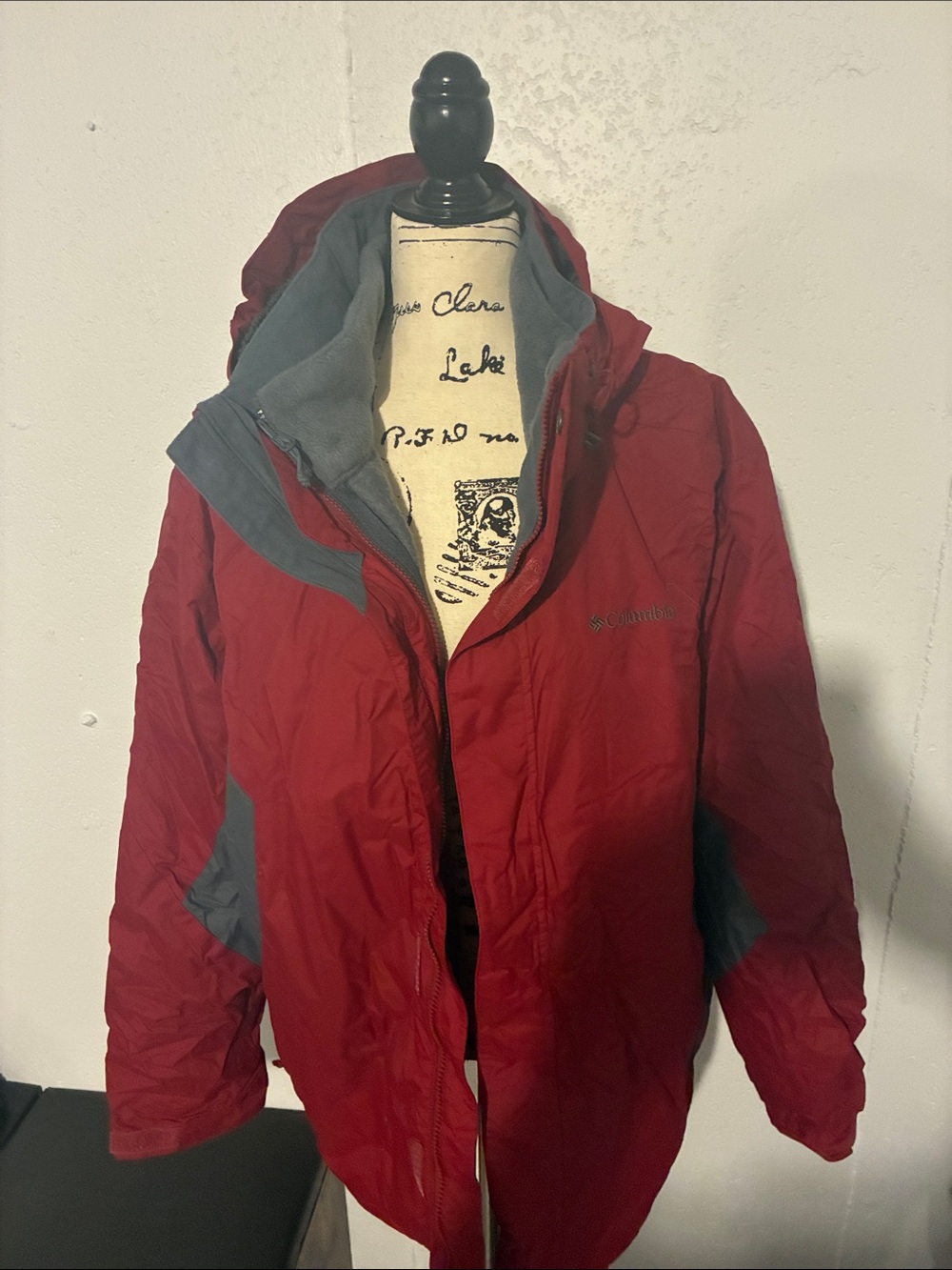 Columbia Core Interchange Jacket 3 in 1